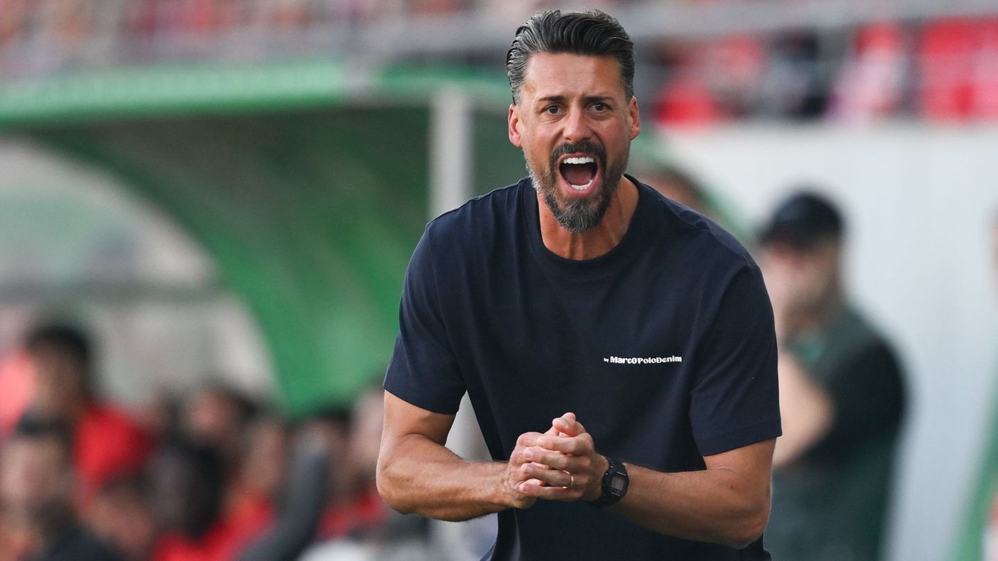 DFB-Pokal: Wagners packende Augsburg-Ouvertüre: 2:0 in Halle