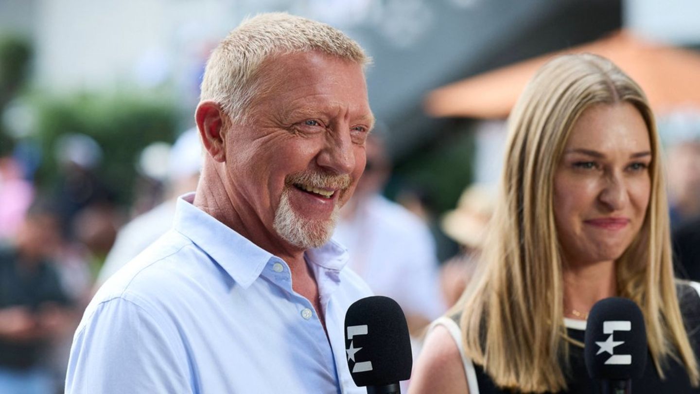 Boris Becker: Urlaubsfotos mit der Familie