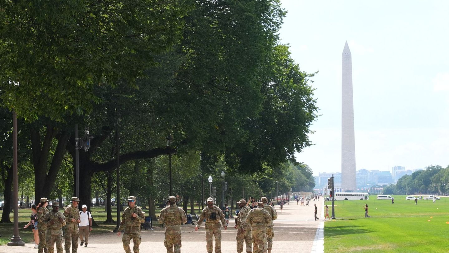 Nationalgarde in Hauptstadt: West Virginia schickt Nationalgardisten nach Washington