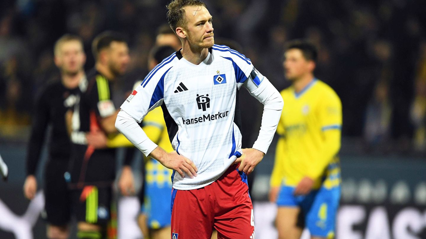 Fußball-Bundesliga: „Bild“: HSV bietet Ex-Kapitän Vertragsauflösung an