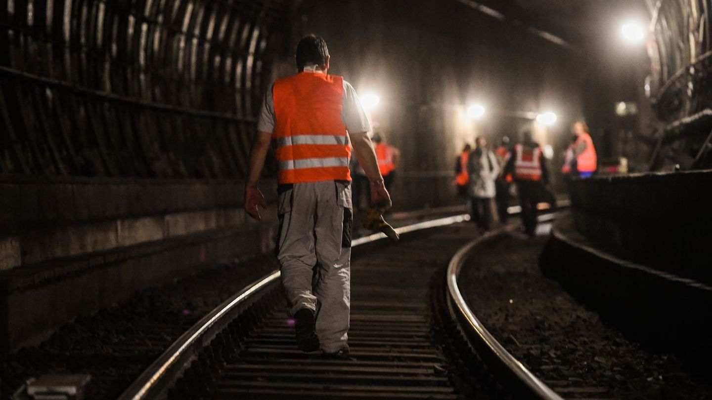 Arbeiten am Brandschutz: Freigabe Bahn-Strecke Richtung Offenbach