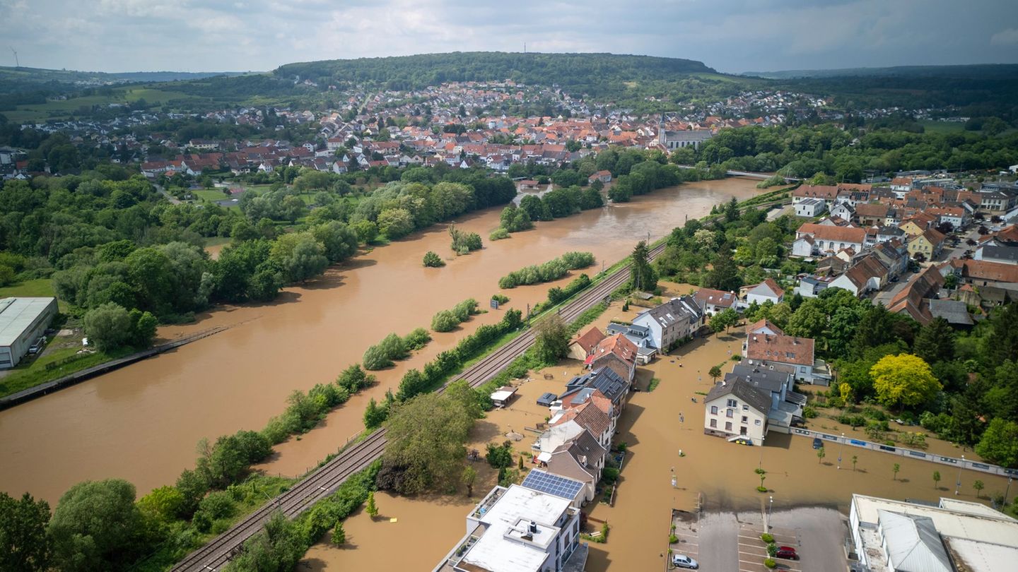 Geld: Hochwasser im Saarland: viele Finanzhilfen-Anträge abgelehnt