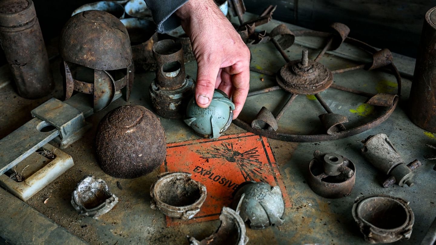 Kampfmittel-Belastung: Munitions-Räumung auf Ex-„Bombodrom“ dauert bis 2030