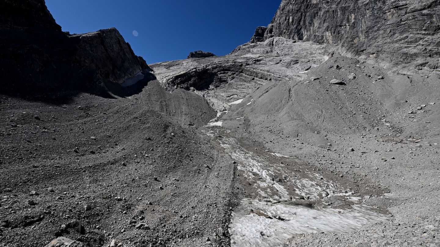 Langzeitserie mit Bildern: Fotos zeigen, wie der Klimawandel Deutschland verändert