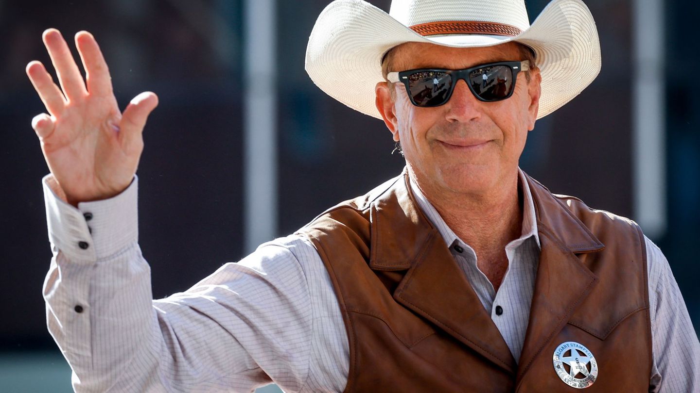 Schauspieler-Duo: Kevin Costner und Jake Gyllenhaal in „Honeymoon“-Film