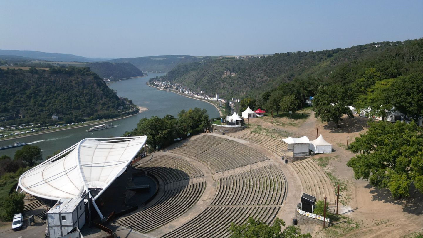 Gericht: Mängel an Loreley-Bühne – BGH weist Beschwerde zurück