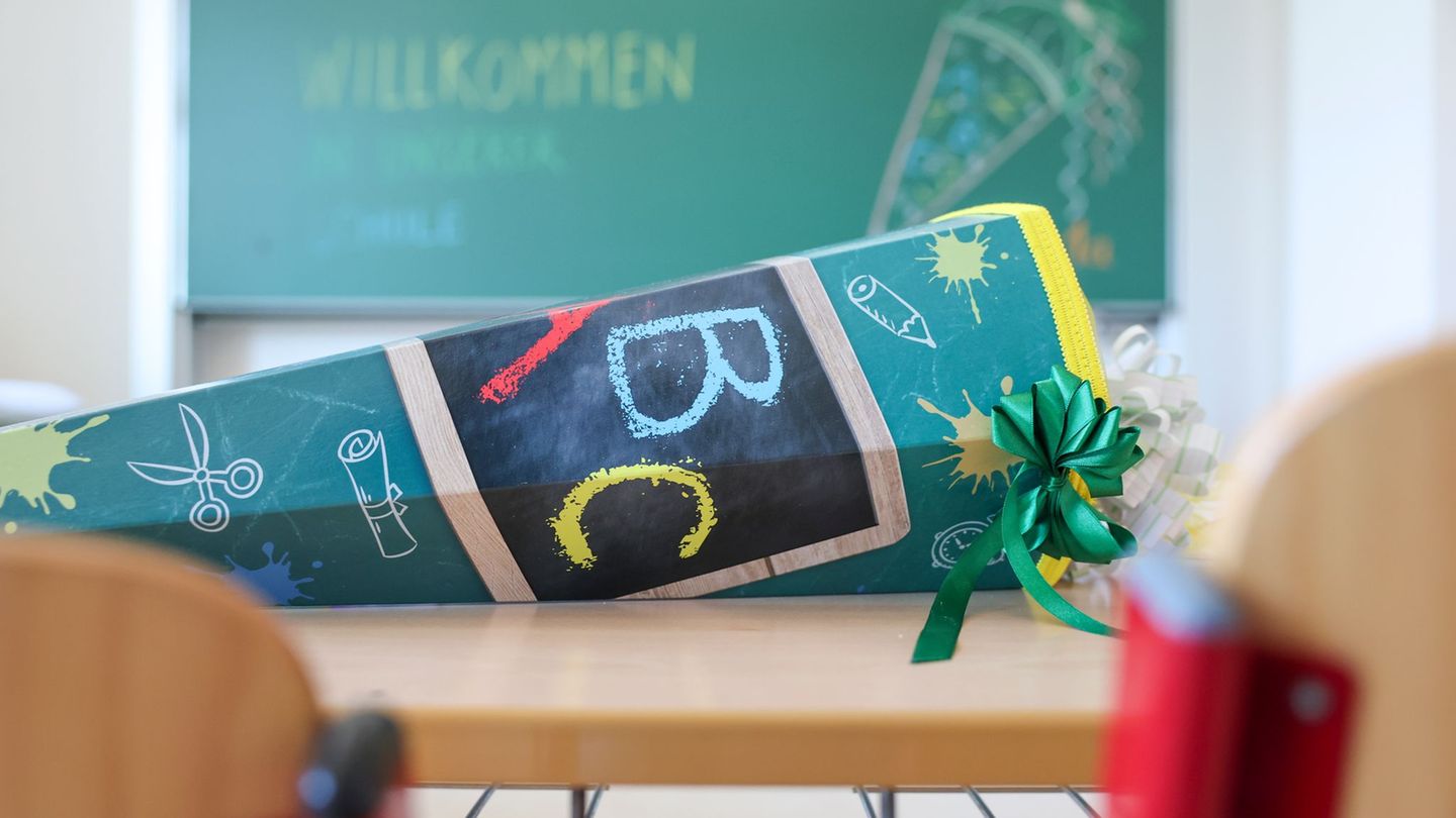 Schule: Erstklässler starten ins Abenteuer Schule