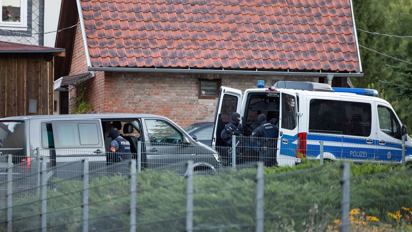 Bayern, Sachsen, Thüringen: Razzia im Rockermilieu: Polizei durchsucht mehrere Objekte