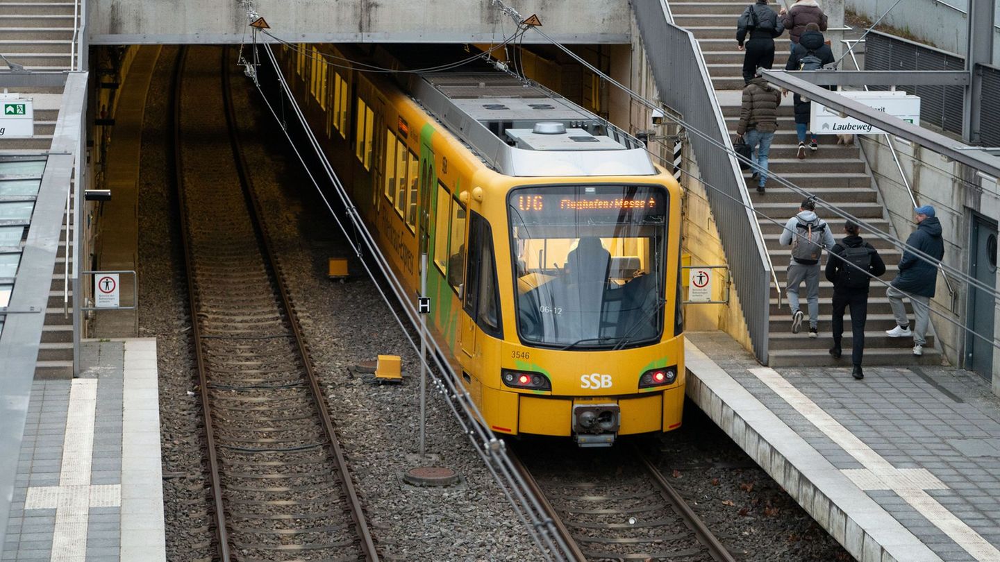 Talquerlinie Stuttgart: Oberleitungsstörung: Stuttgarter Straßenbahn betroffen