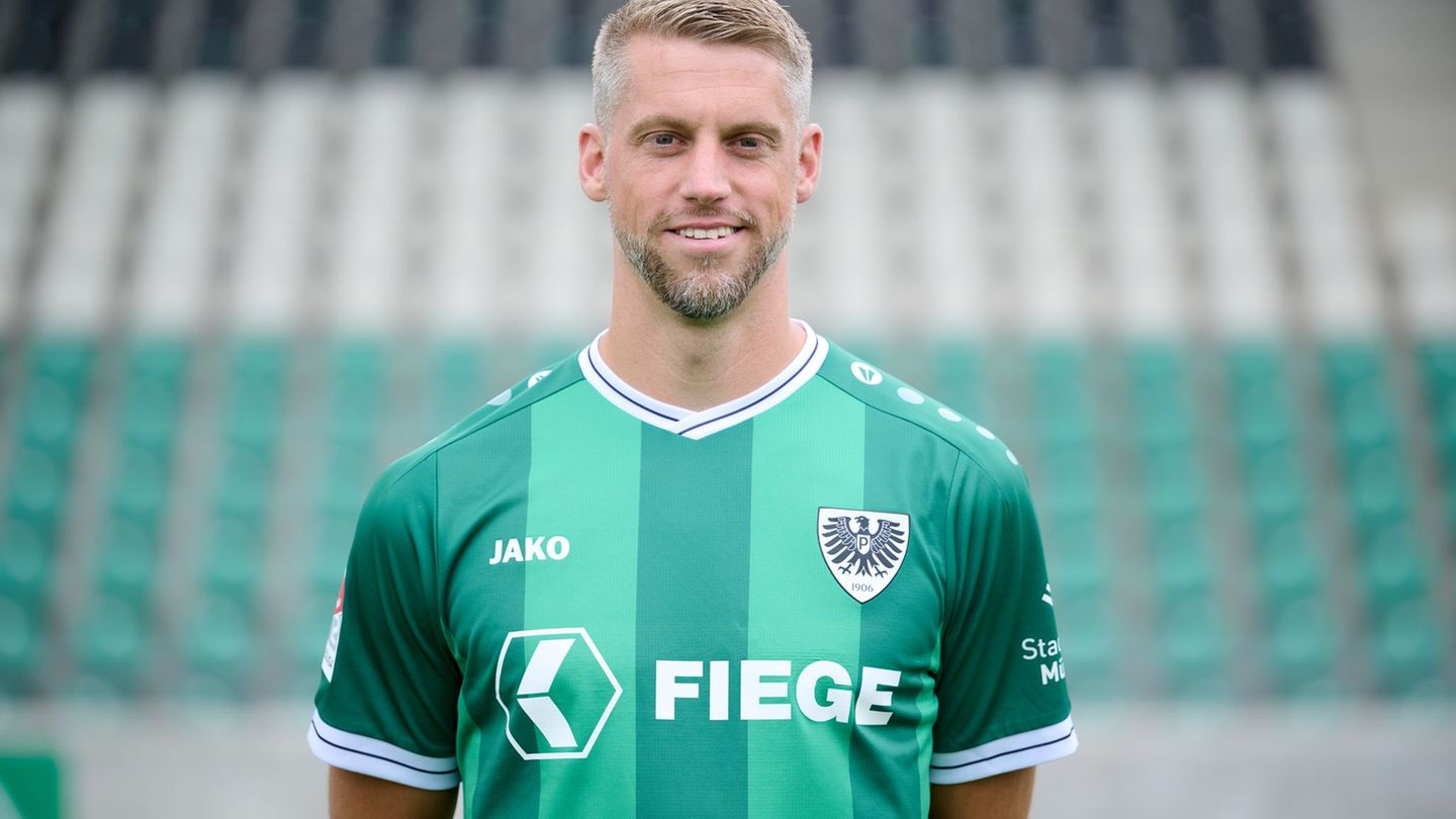Vorwürfe gegen Fußball-Profi: Münster kündigt Spieler und zeigt ihn an – Profi wehrt sich