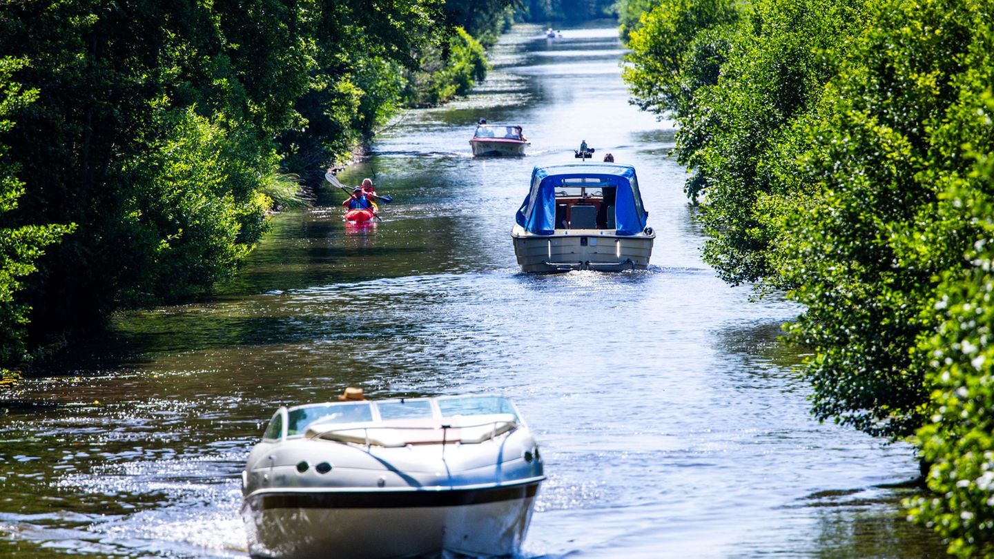 Wetter: Konstant warmes Wetter in Mecklenburg-Vorpommern