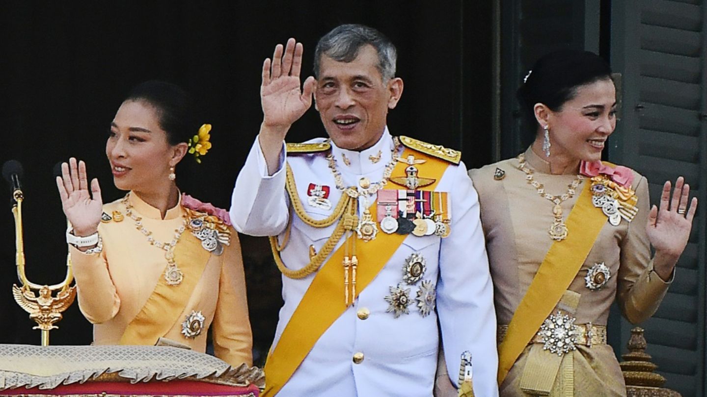 Thailand bangt um älteste Tochter von König Maha Vajiralongkorn