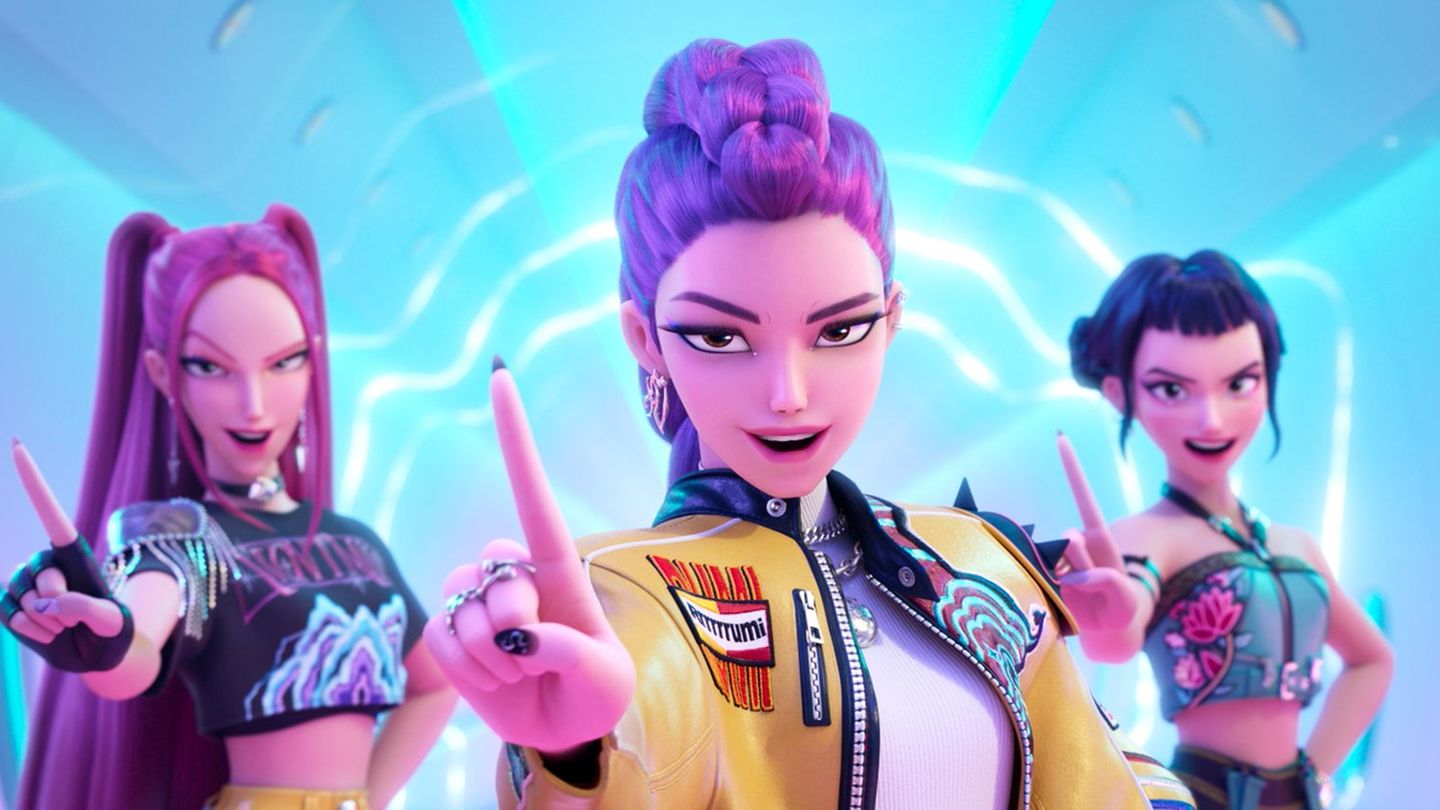 Netflix-Charts: Dämonenjägerinnen knacken 200-Millionen-Marke