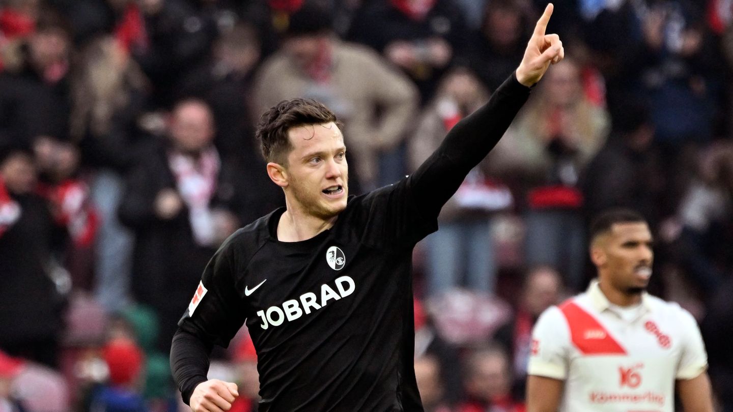 Fußball-Bundesliga: Bröndby statt Bremen: Stürmer Gregoritsch verlässt Freiburg