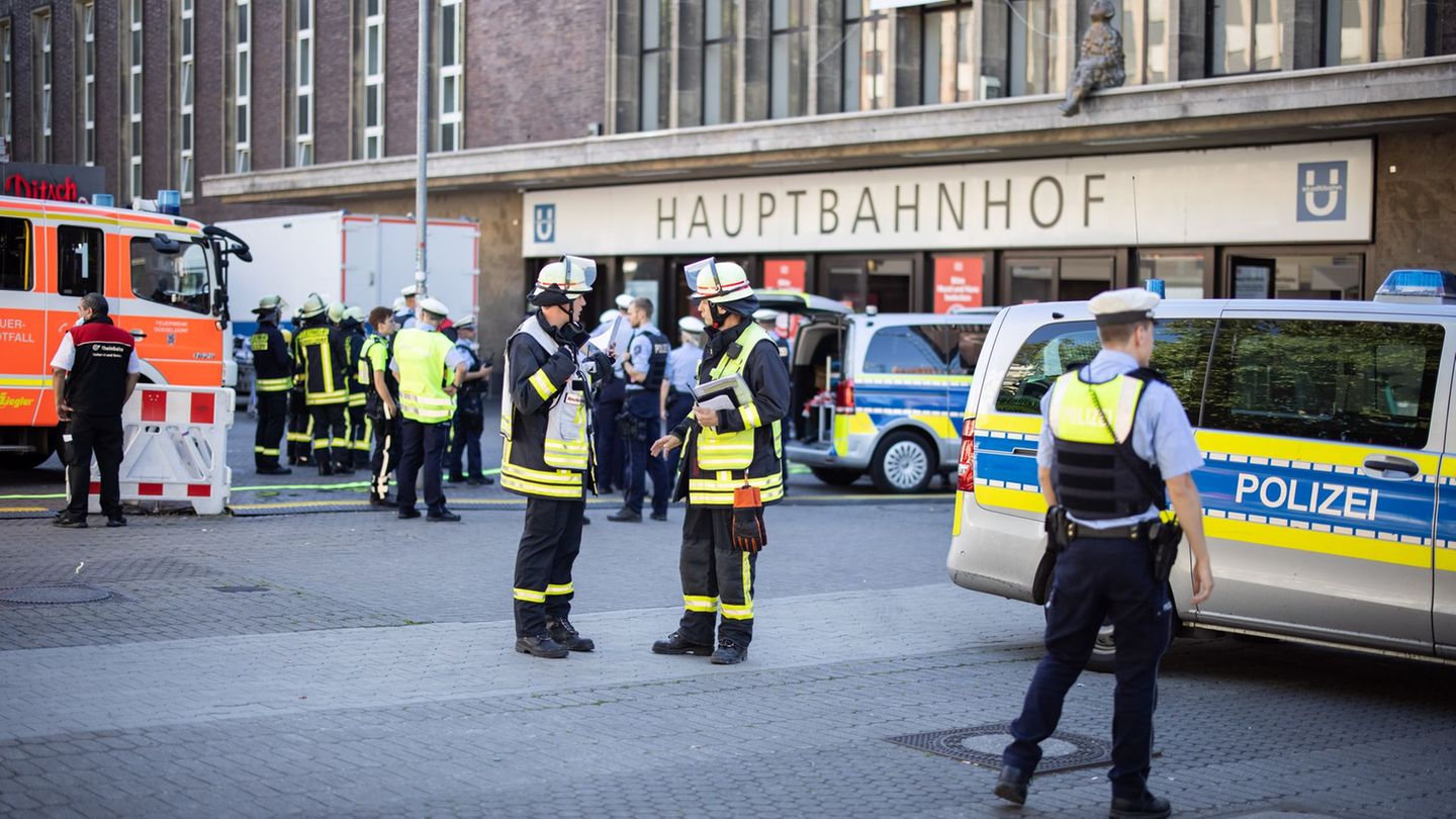 Sicherheit: Erster mutmaßlicher Gewalttäter aus Bahnhofsumfeld verbannt