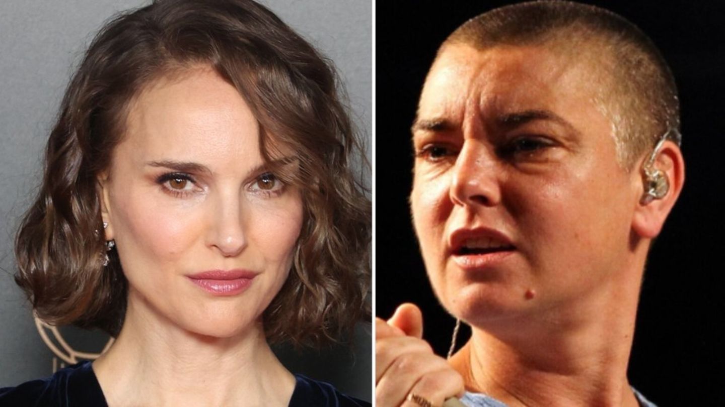 Sinéad-O’Connor-Biopic: Natalie Portman soll irische Sängerin spielen