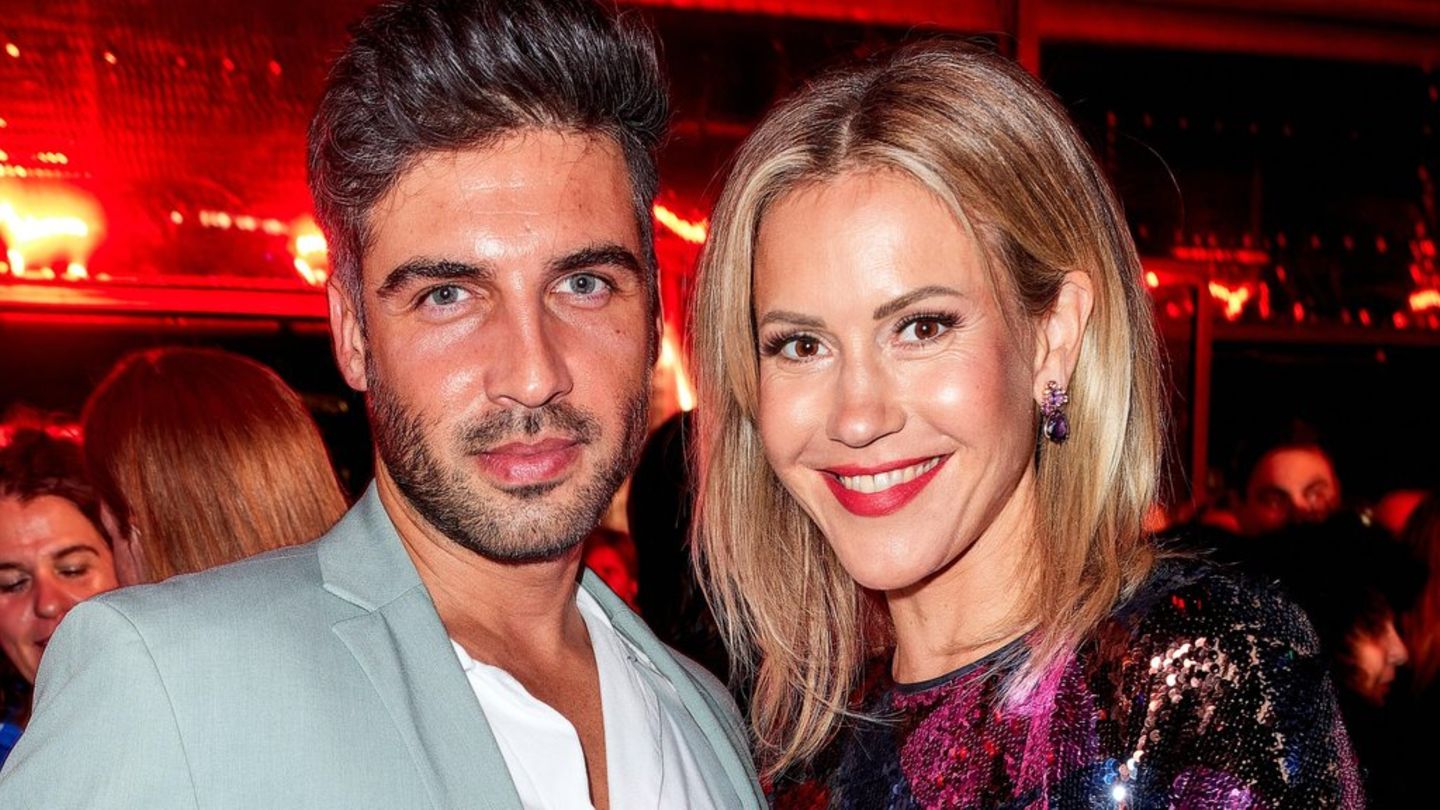 Wolke Hegenbarth und Oliver Vaid: Sie sind schon seit sechs Jahren verheiratet