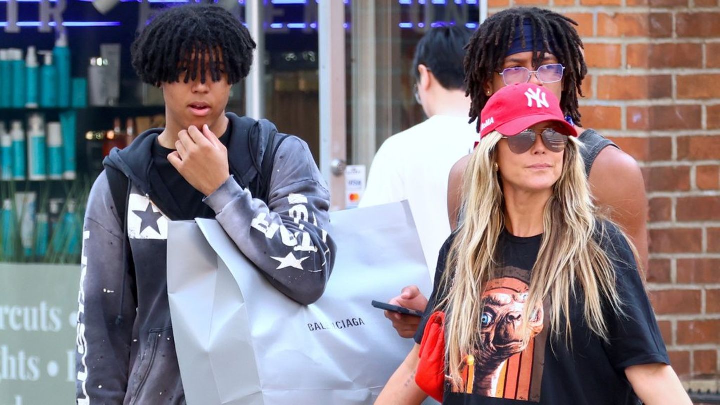 Heidi Klum: Sie unterstützt Johan beim College-Einzug