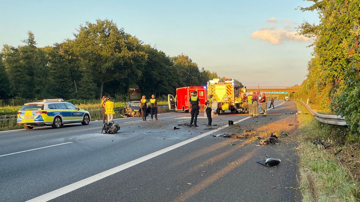 Verkehr: Schwerer Unfall bei Lehrte – A2 Richtung Berlin gesperrt