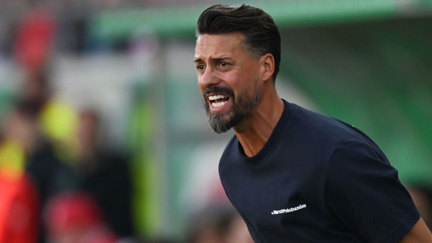 Fußball-Bundesliga: Augsburg-Coach Wagner: „Ich war Assi und bin Assi irgendwie“