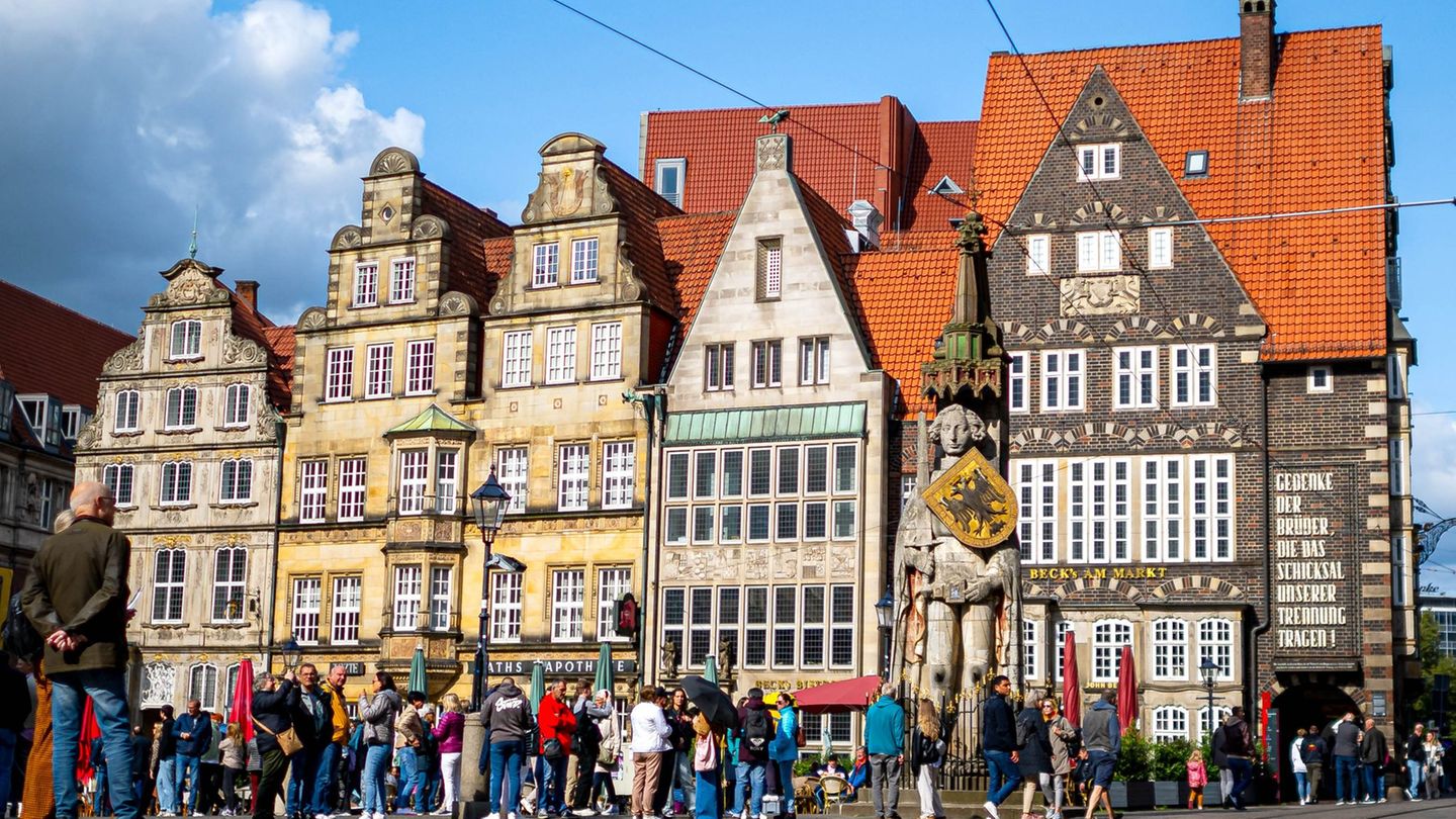 Tourismus: Erneut Übernachtungsrekord in Bremen