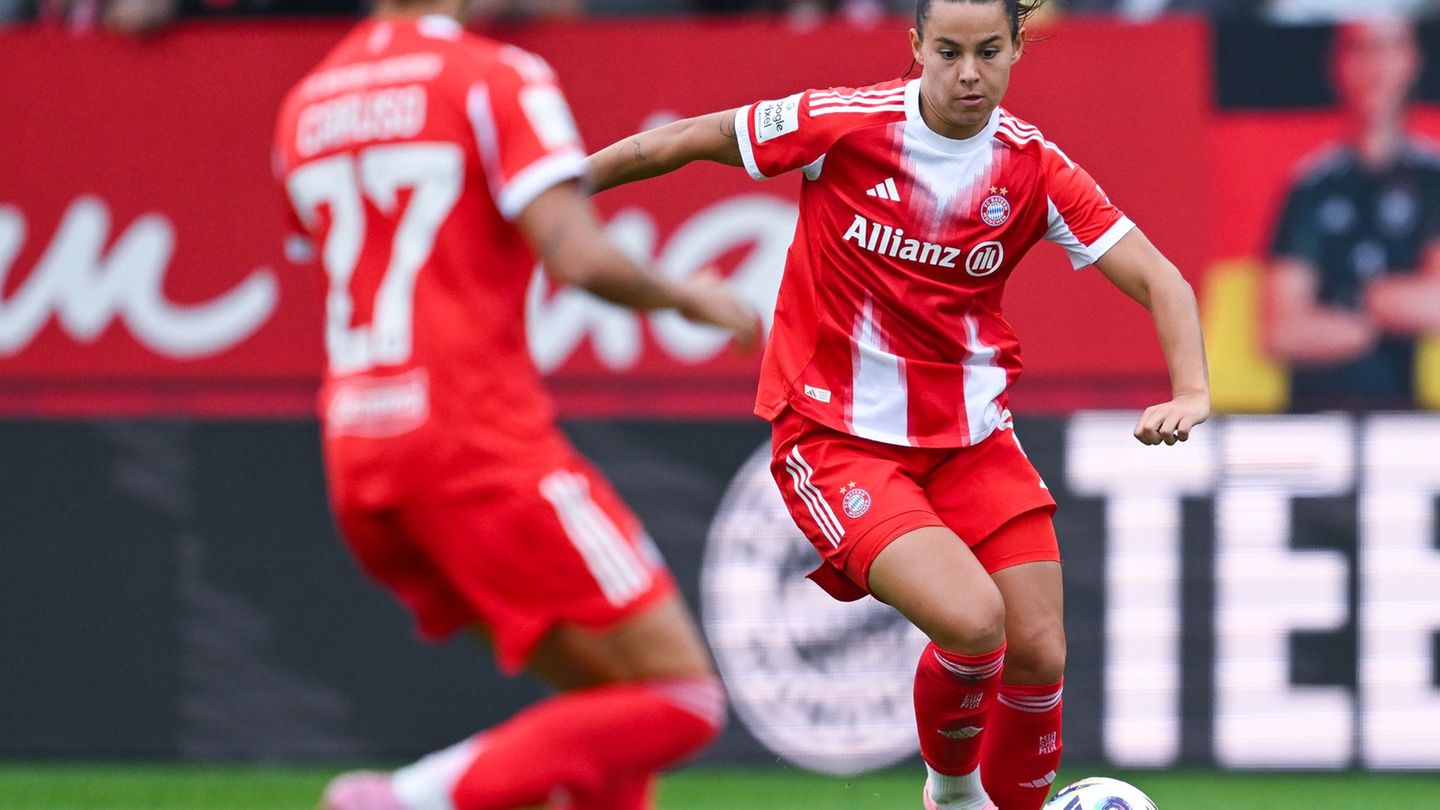 Fußball: Bayern-Fußballerinnen siegen deutlich gegen Real Madrid