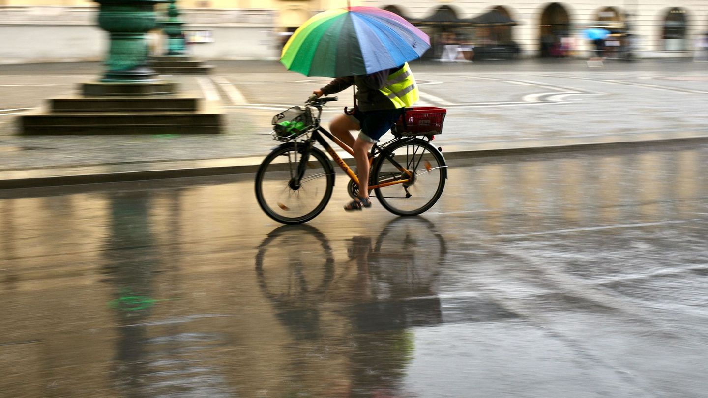 Wettervorhersage: Viel Regen im Süden Bayerns – etwas Sonne im Norden