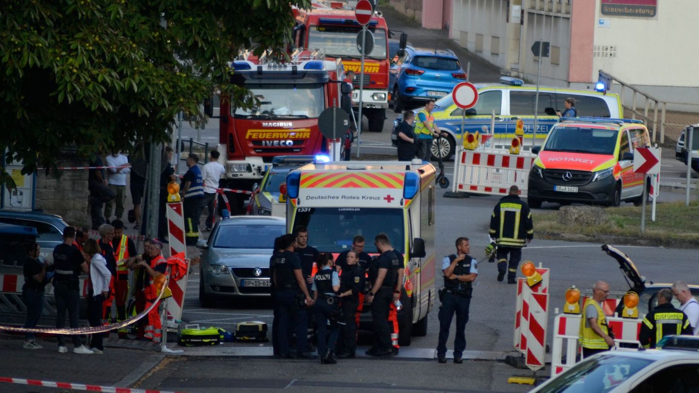 Polizist im Einsatz getötet: Polizist in Völklingen erschossen – Bestürzung im Saarland