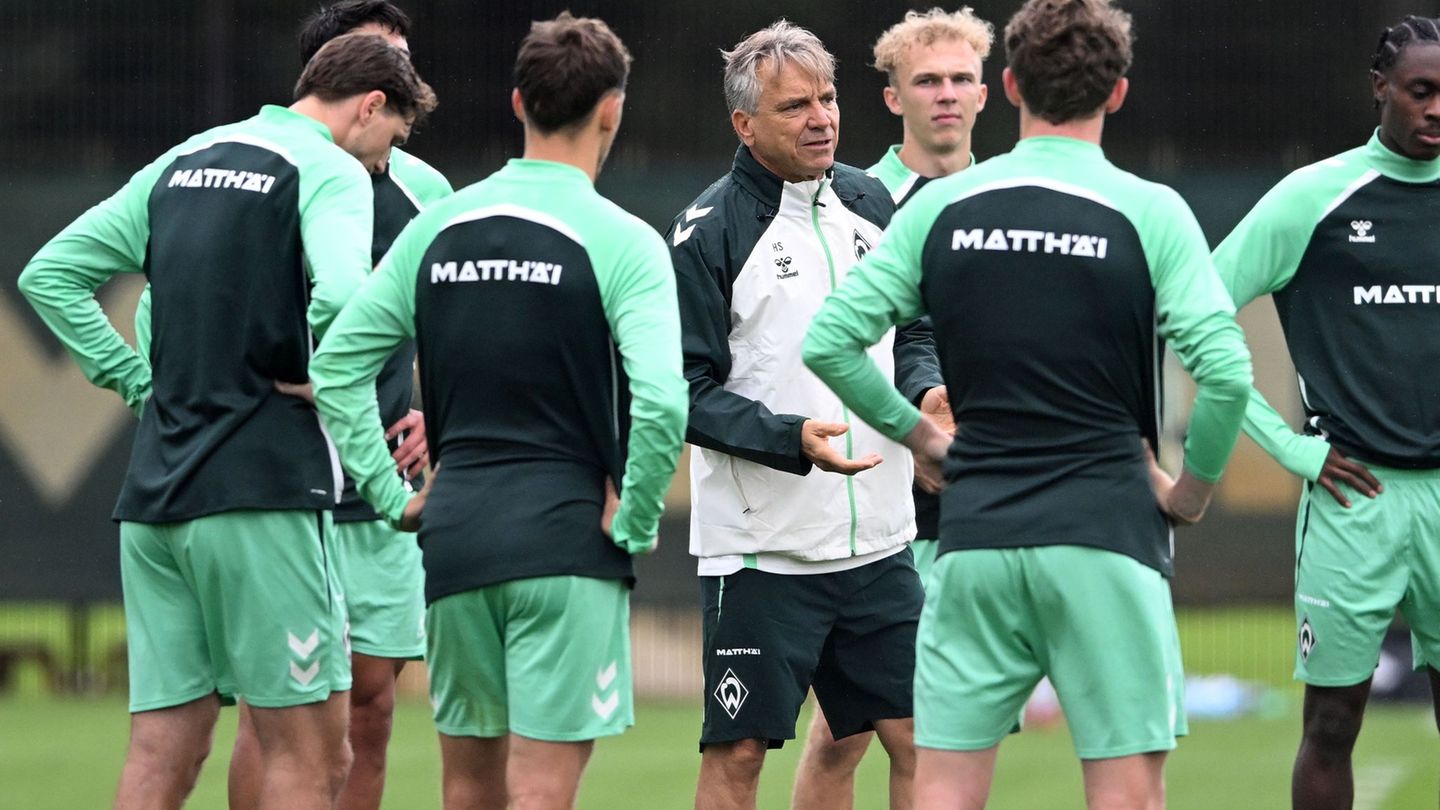 Fußball-Bundesliga: Zu wenig Spieler: Werder sagt Testspiel wieder ab