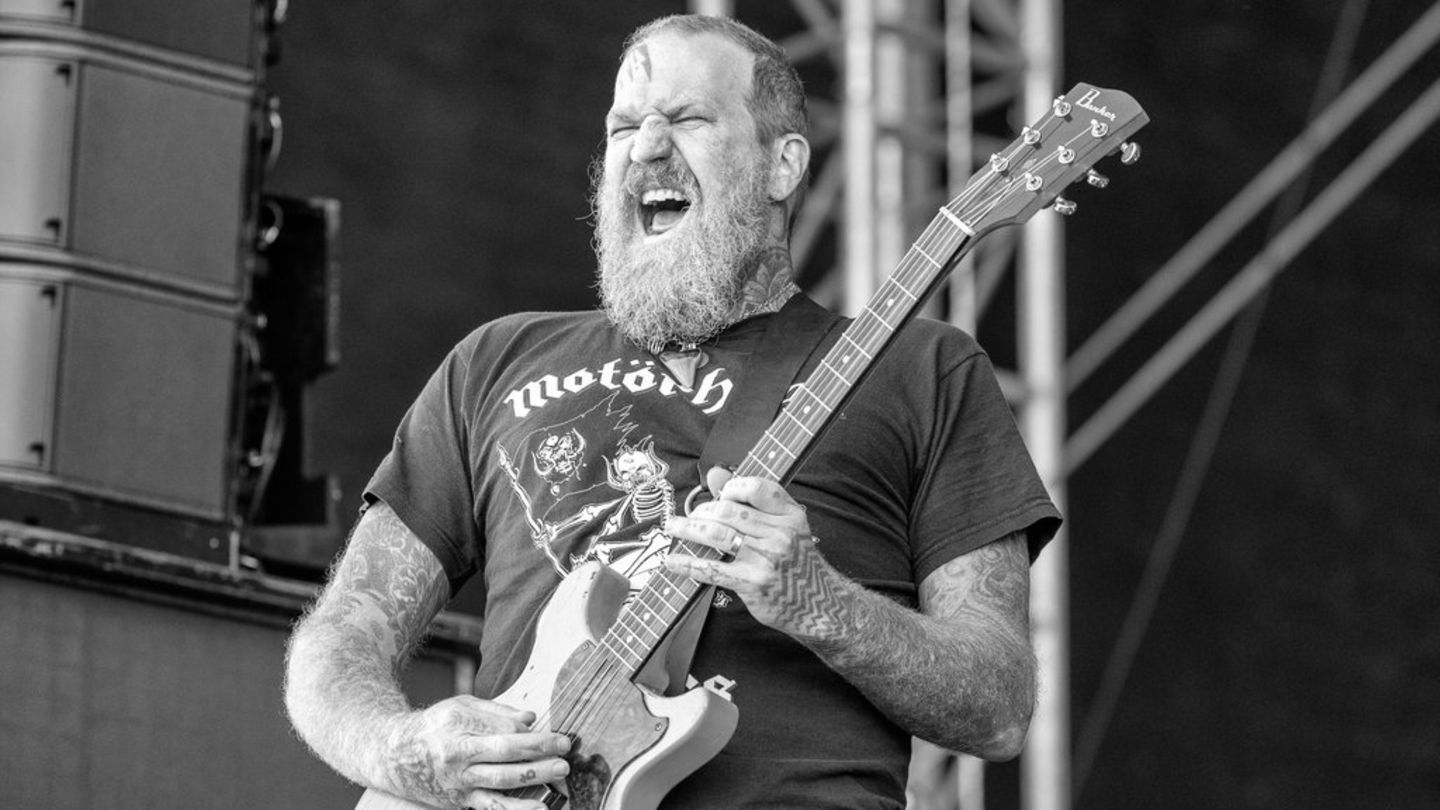 Trauer um Ex-Mastodon-Gitarrist Brent Hinds: Musiker wurde nur 51 Jahre alt