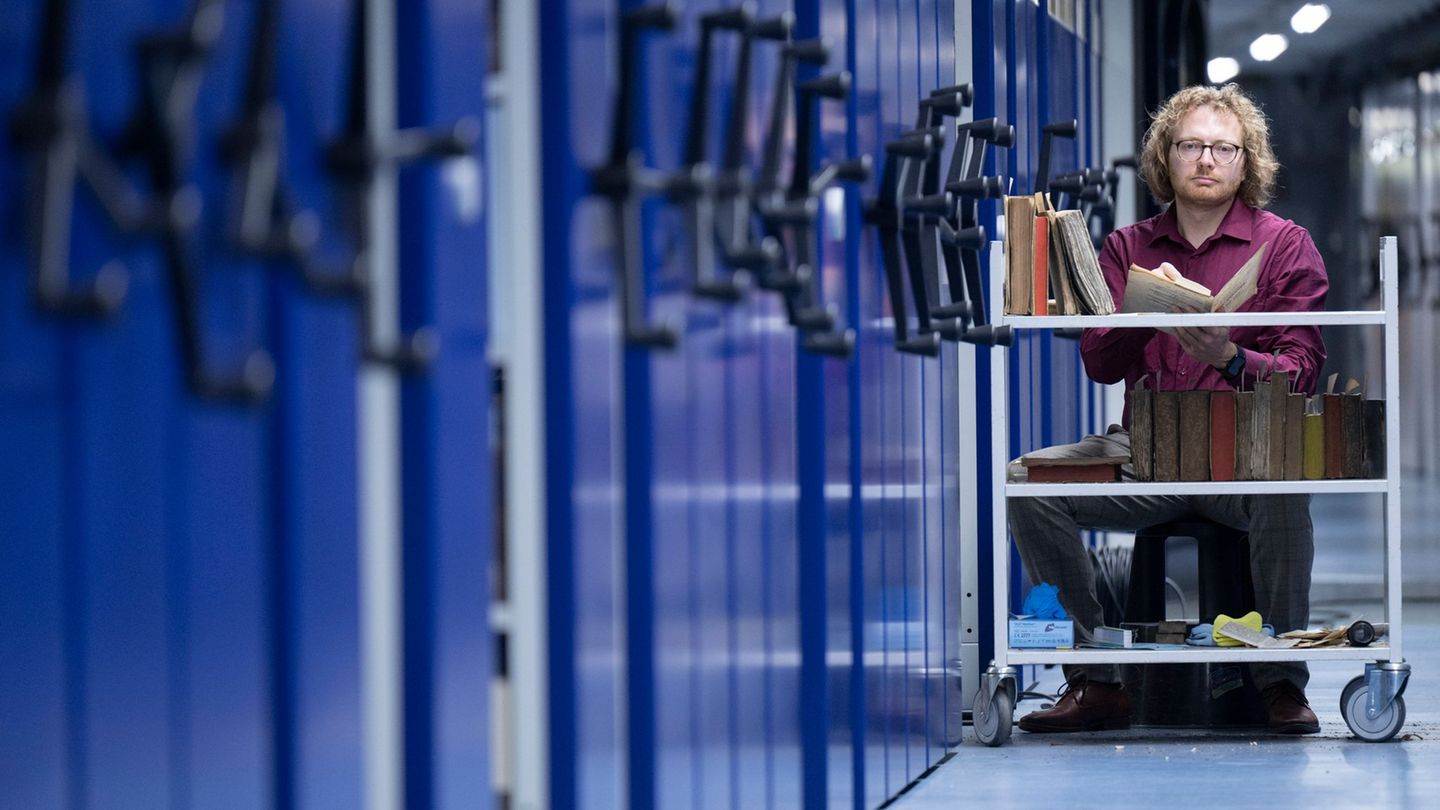 Provenienzforschung: Suche nach NS-Raubgut in hessischen Bibliotheken