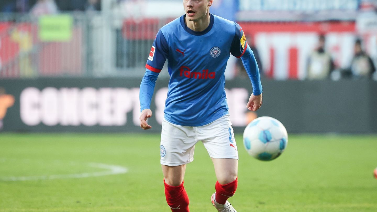 2. Fußball-Bundesliga: Holstein Kiel: Finn Porath wechselt zum FC Schalke 04