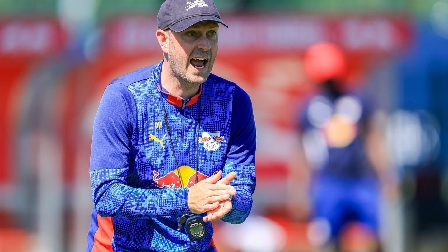 Fußball-Bundesliga: RB-Coach Werner vor Bayern-Duell: „Auch Fußball spielen“