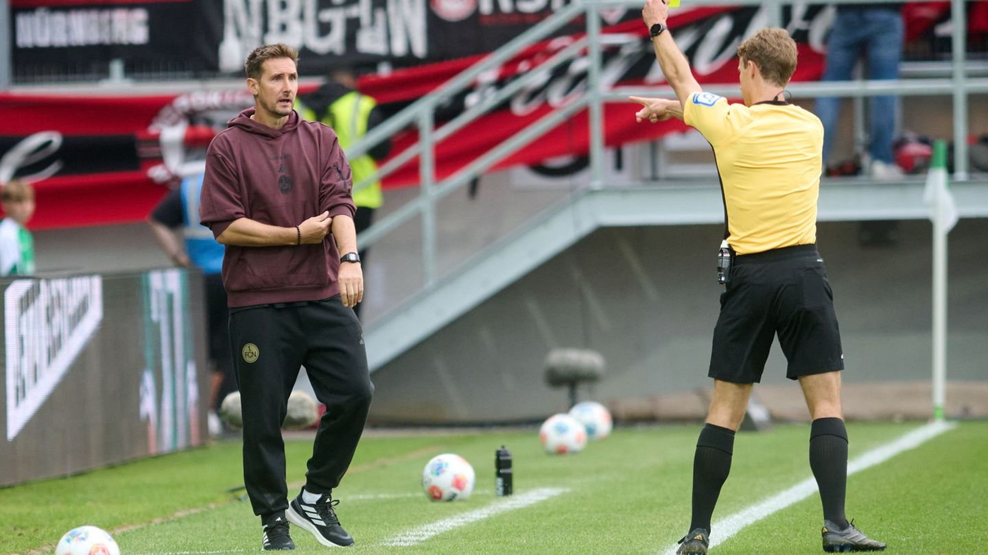 Fußball 2. Bundesliga: Trainer Klose unter Druck: Nürnberg verliert auch in Münster