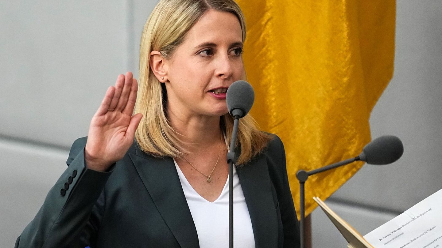 Familienplanung: „Große Vorfreunde“: Bauministerin Hubertz bekommt ein Kind