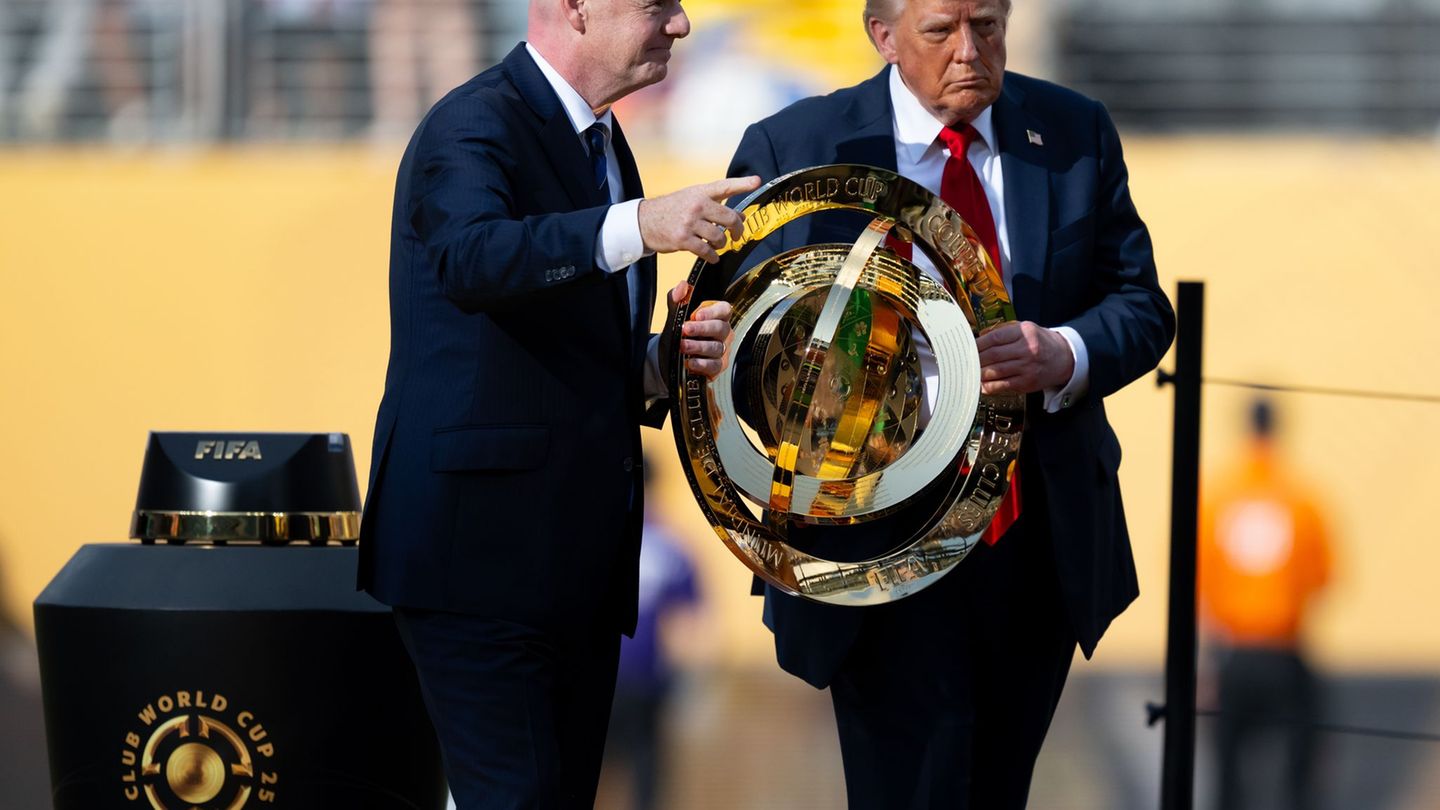 Weltverband FIFA: Trump: Auslosung für Fußball-WM 2026 in Washington