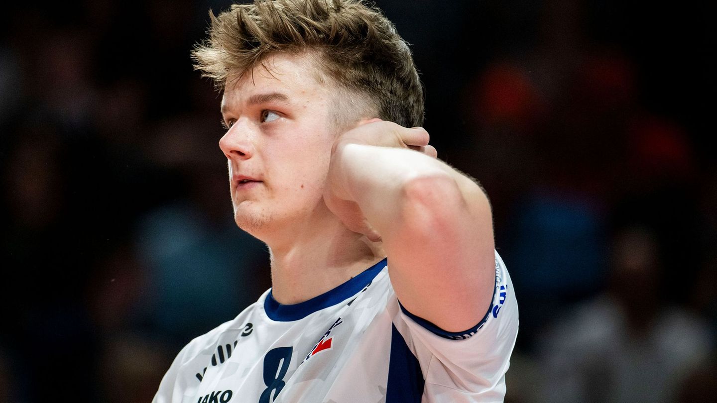 WM-Vorbereitung: Deutsche Volleyballer verlieren Testspiel gegen Belgien