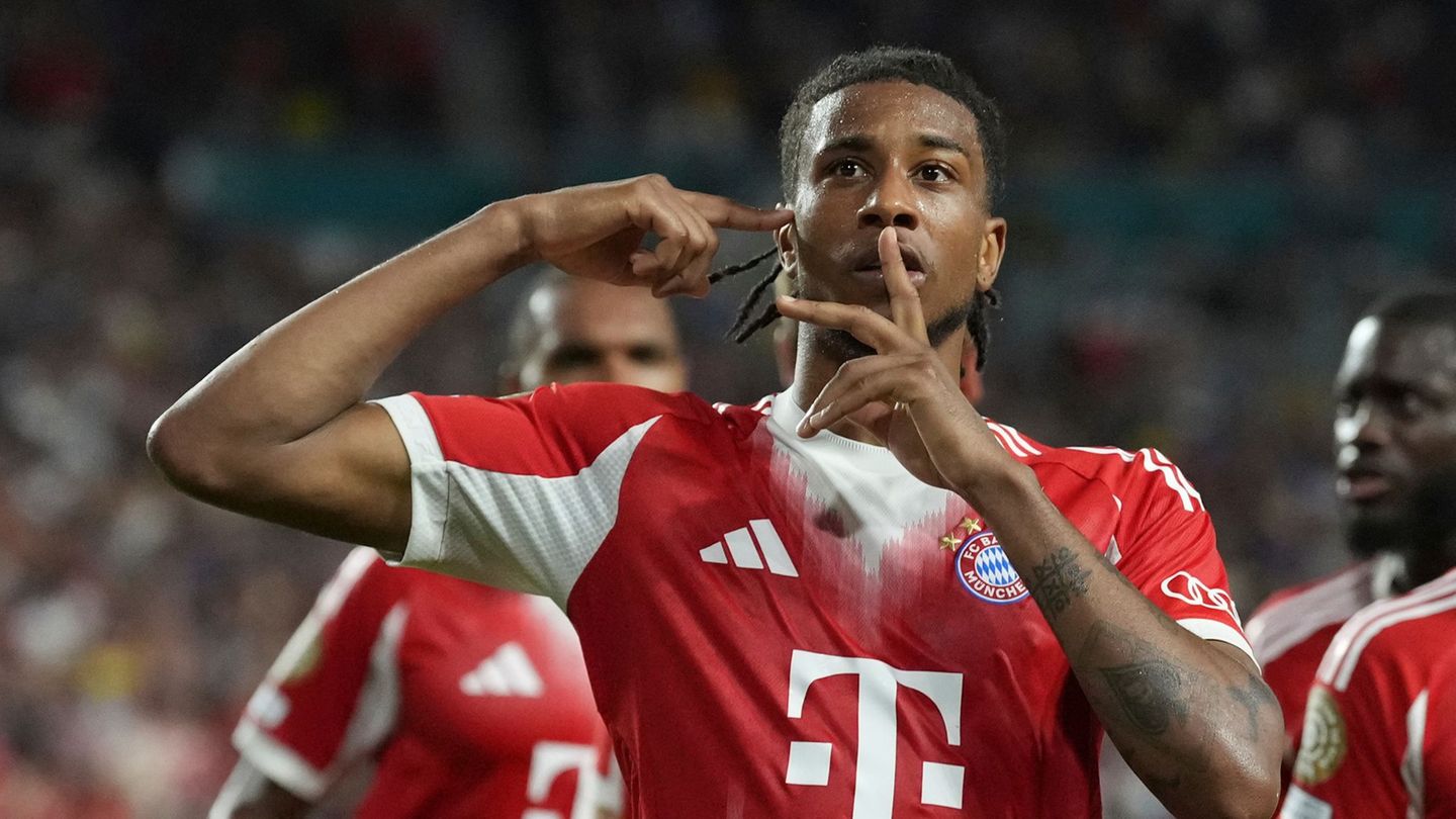 Bundesliga-Auftakt: Bayern-Star Olise erster Saison-Torschütze