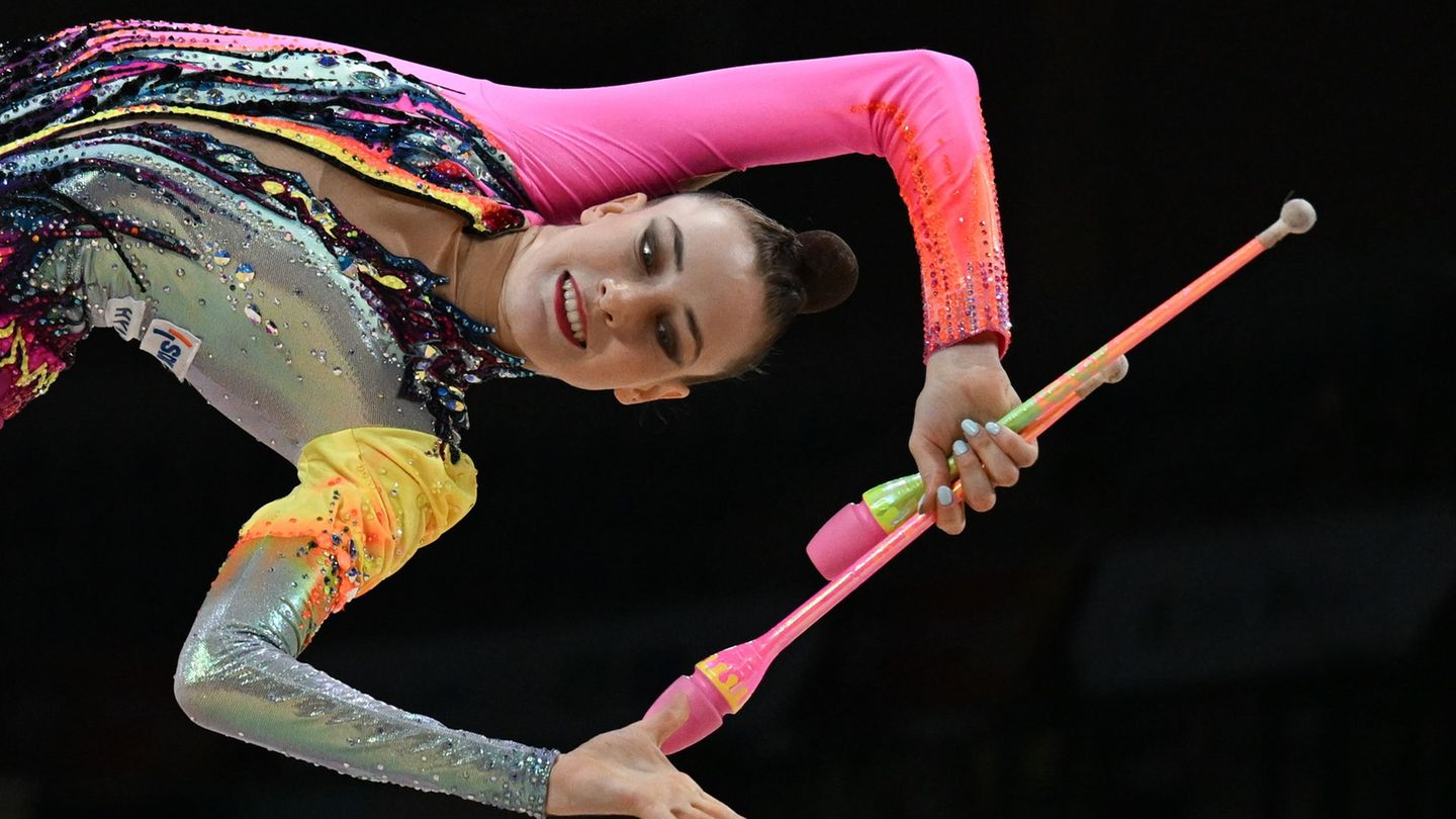 Rhythmische Sportgymnastik: Varfolomeev tadellos: Wieder fünf WM-Titel im Visier