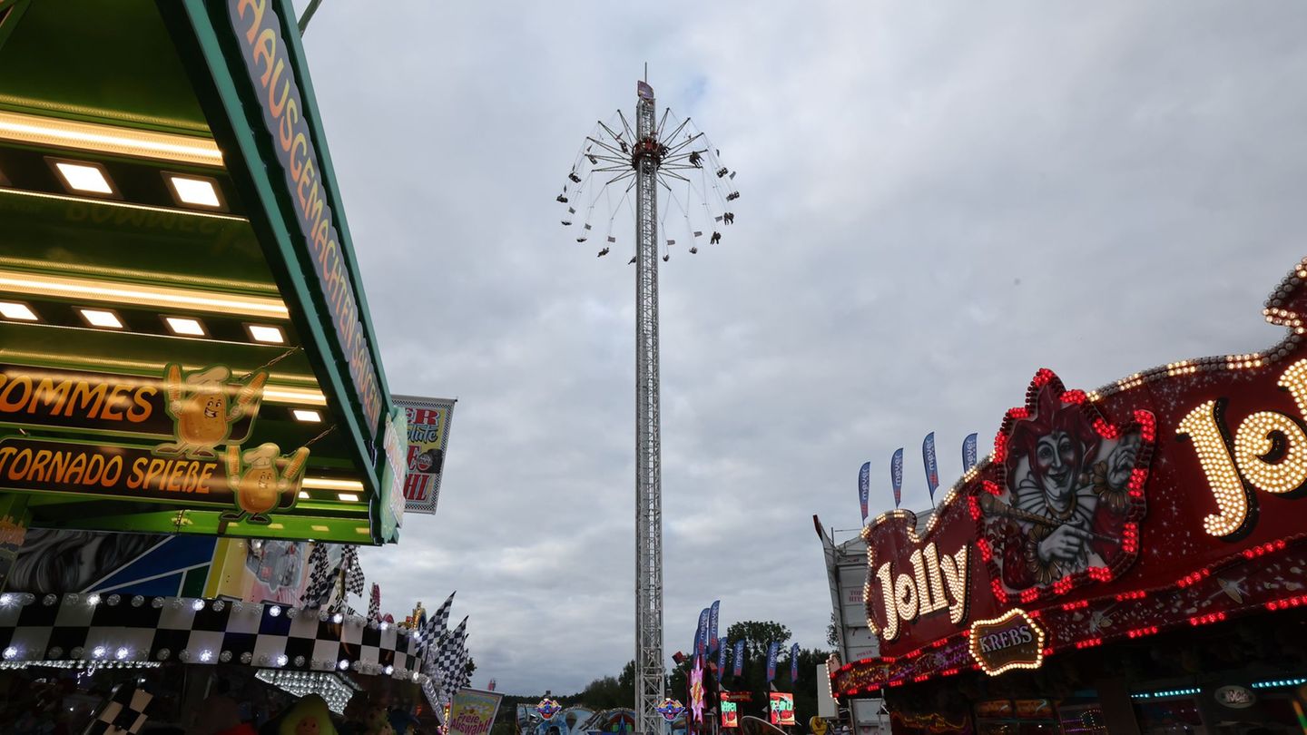 Volksfeste: Steile Stürze und krasse Kurven – Start für Vogelschießen