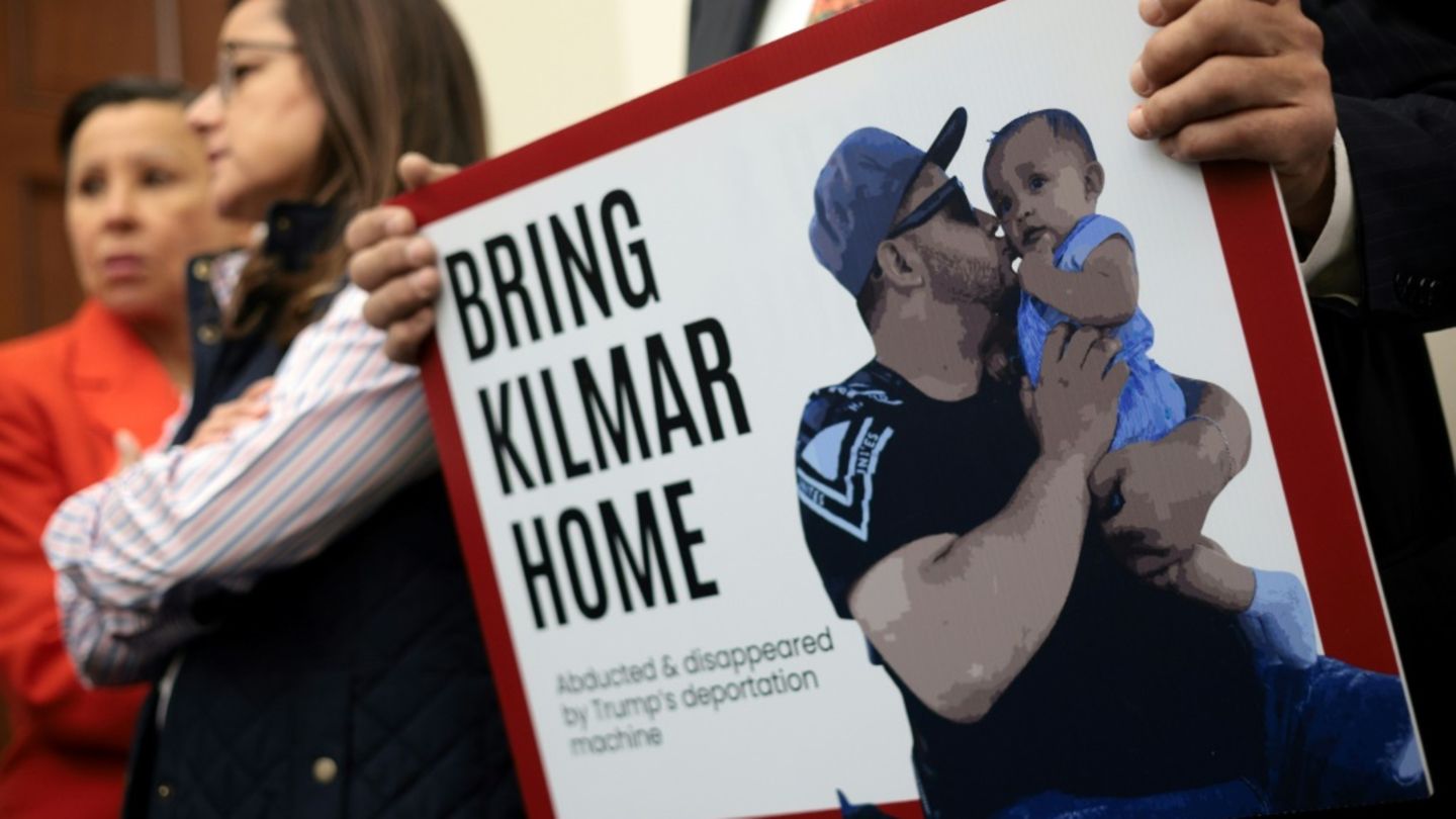 Irrtümlich nach El Salvador abgeschobener Migrant in den USA wieder auf freiem Fuß