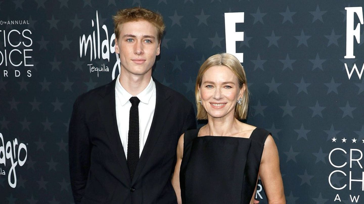 Naomi Watts und Liev Schreiber: Sie begleiten ihren Sohn ins Studentenleben