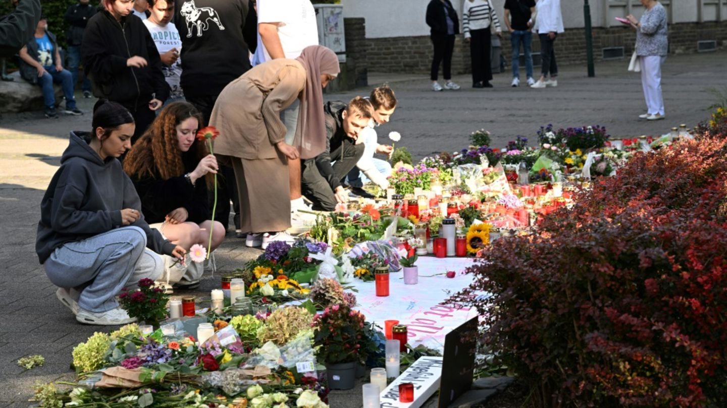 Ein Jahr nach Anschlag in Solingen hält Verunsicherung an – Wüst zeigt Verständnis