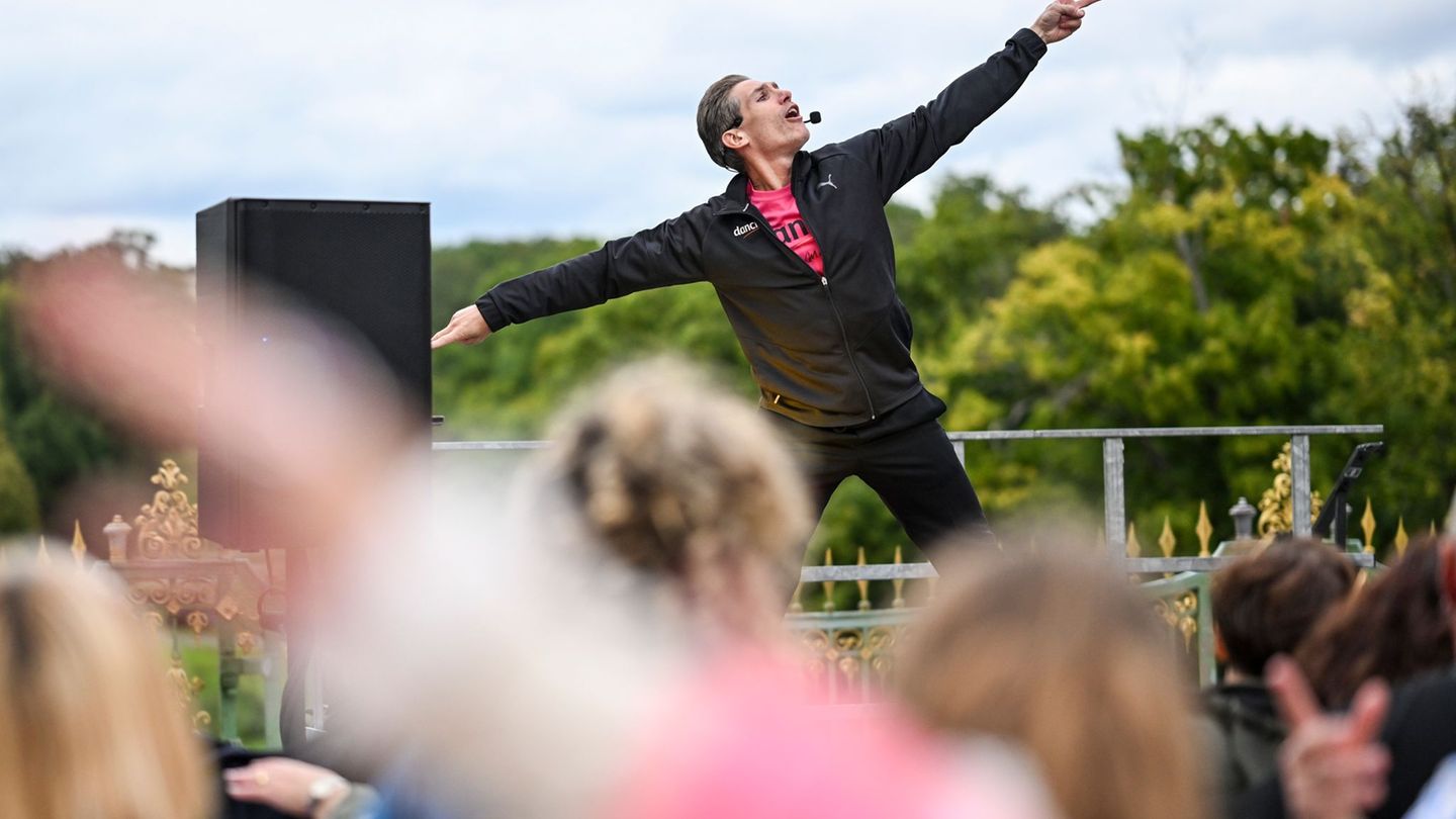 Fest in Welterbestätte: Potsdamer Schlössernacht weckt Tanzlust