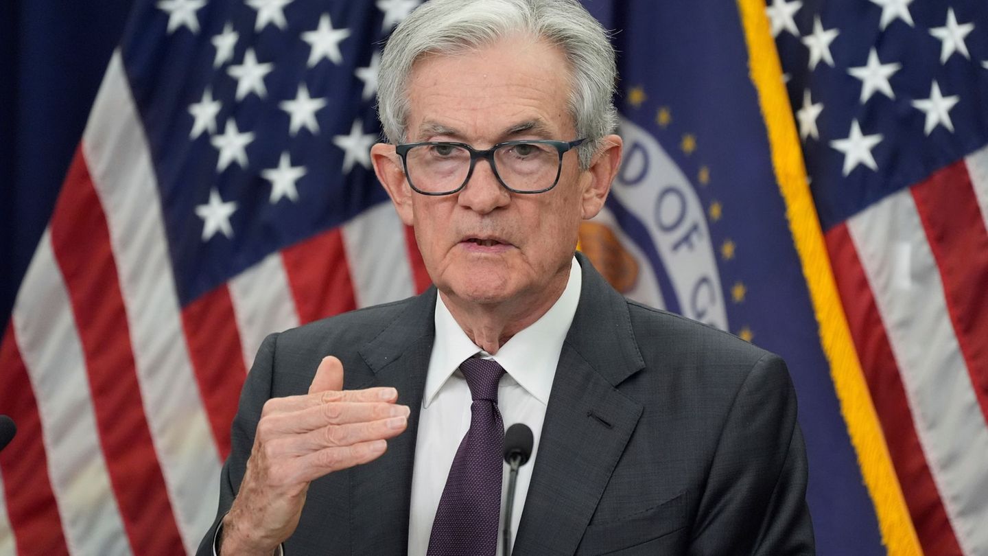 US-Leitzins: Fed-Chef öffnet Tür für Leitzinssenkung