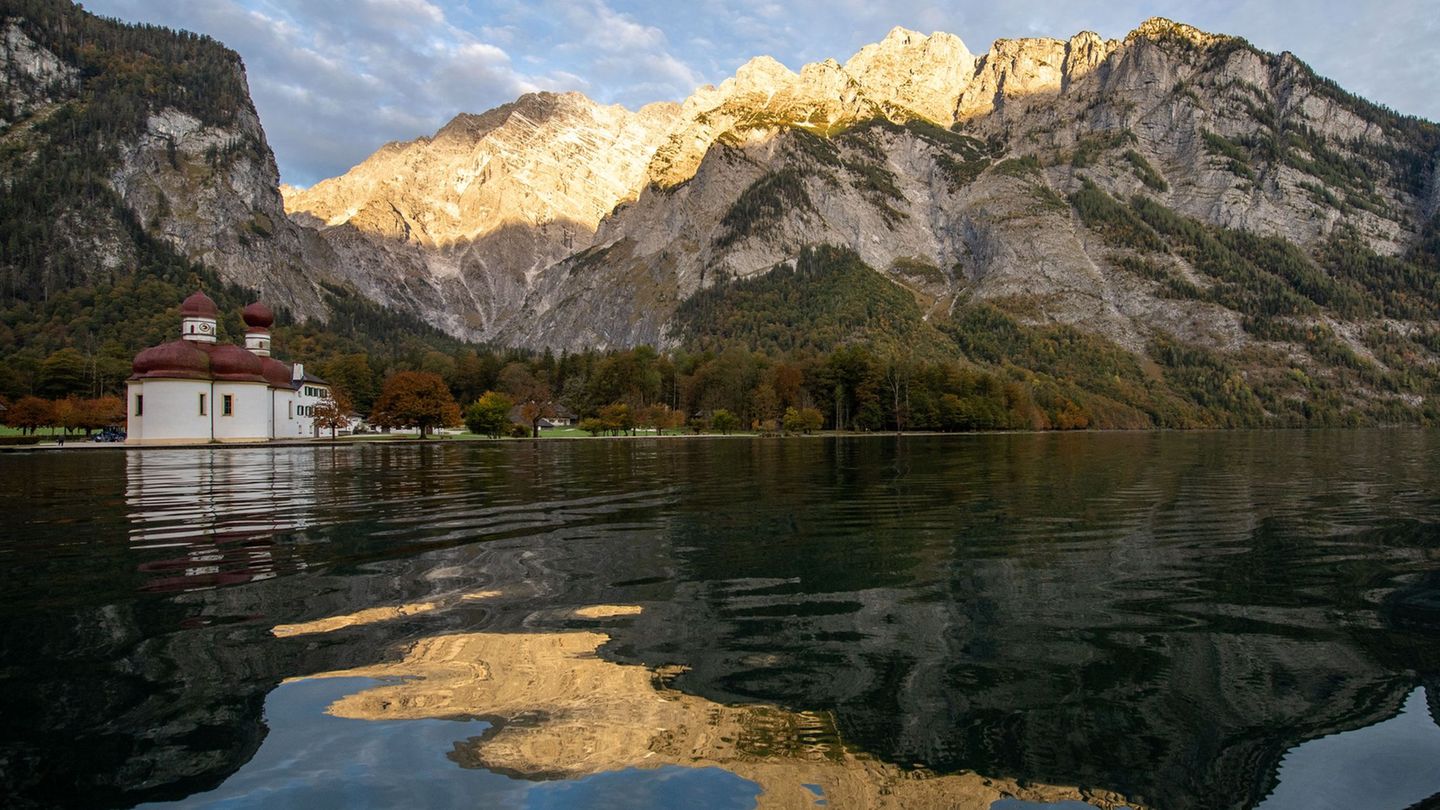 Bergunfall: Frau bei 20-Meter-Sturz in Königssee schwer verletzt
