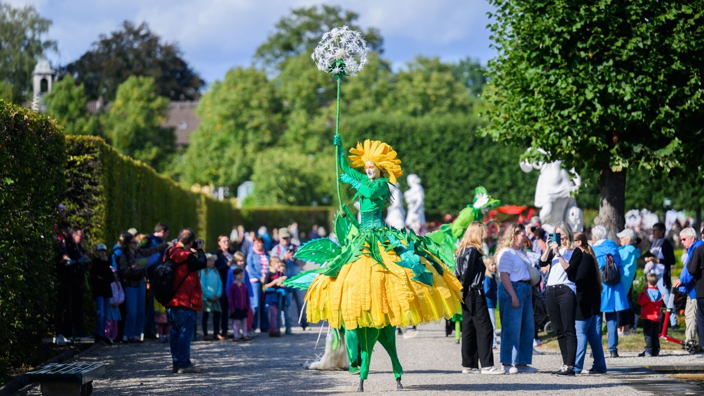 Jubiläum: Sommerfest in Hannover zum 350. im Großen Garten