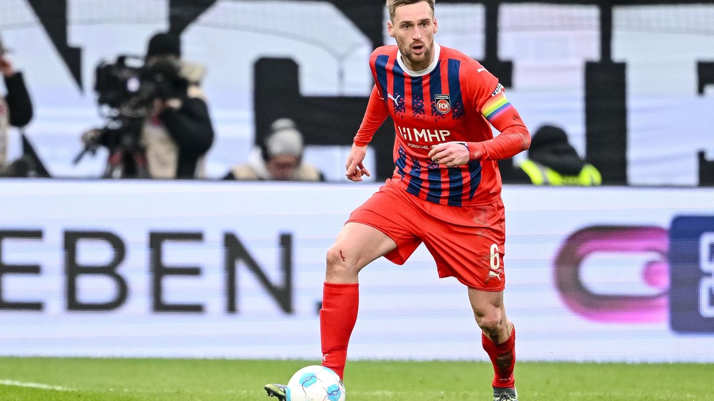 Fußball-Bundesliga: Kapitän Mainka verlängert in Heidenheim