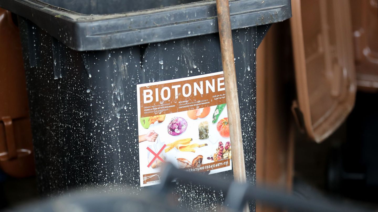 Biomüll: Zu viel falscher Müll – Tausende Biotonnen bleiben stehen