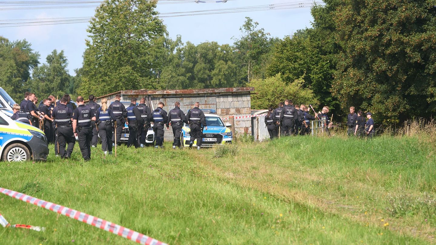 Fall Weitefeld: Monatelang gesuchter Dreifach-Mörder starb wohl in Betonrohr